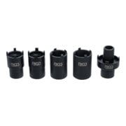 BGS Set di inserti per dadi scanalati, 5pz.-2