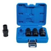 BGS Set di inserti per giunti sferici di potenza, azionamento quadro interno 12,5mm (1/2"), 4pz.