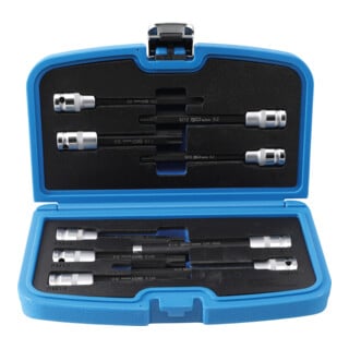 BGS Set di inserti per viti a testa cilindrica con azionamento quadro interno 12,5mm (1/2"), 9pz.