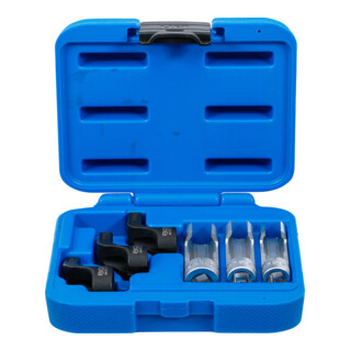 BGS Set di inserti speciali per il sensore della temperatura die gas di scarico (EGT / NOx), 6pz.