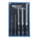 BGS Set di lime da officina, 5pz.-1