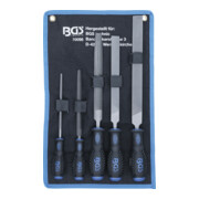 BGS Set di lime da officina, 5pz.-2