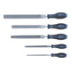 BGS Set di lime da officina, 5pz.-5