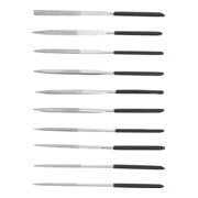 BGS Set di lime diamantate diritte 140x3mm, 10pz.-4