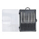 BGS Set di lime diamantate diritte 140x3mm, 10pz.-5
