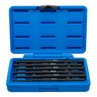 BGS Set di martelli perforatori ad aria compressa, 6pz.