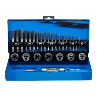 BGS Set di maschiatura M3 - M12 1472g, 32pz.