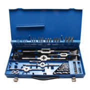 BGS Set di maschiatura M3 - M12, 44pz.