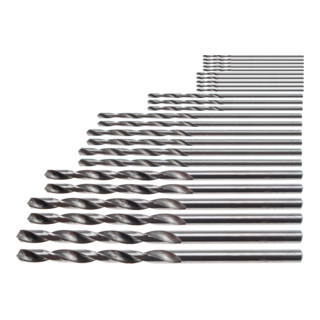 BGS Set di minipunte HSS 0,5 - 3,0mm, 25pz.