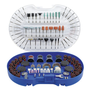 BGS Set di mole e punte per utensili di tornitura ad alta velocità, 315pz.