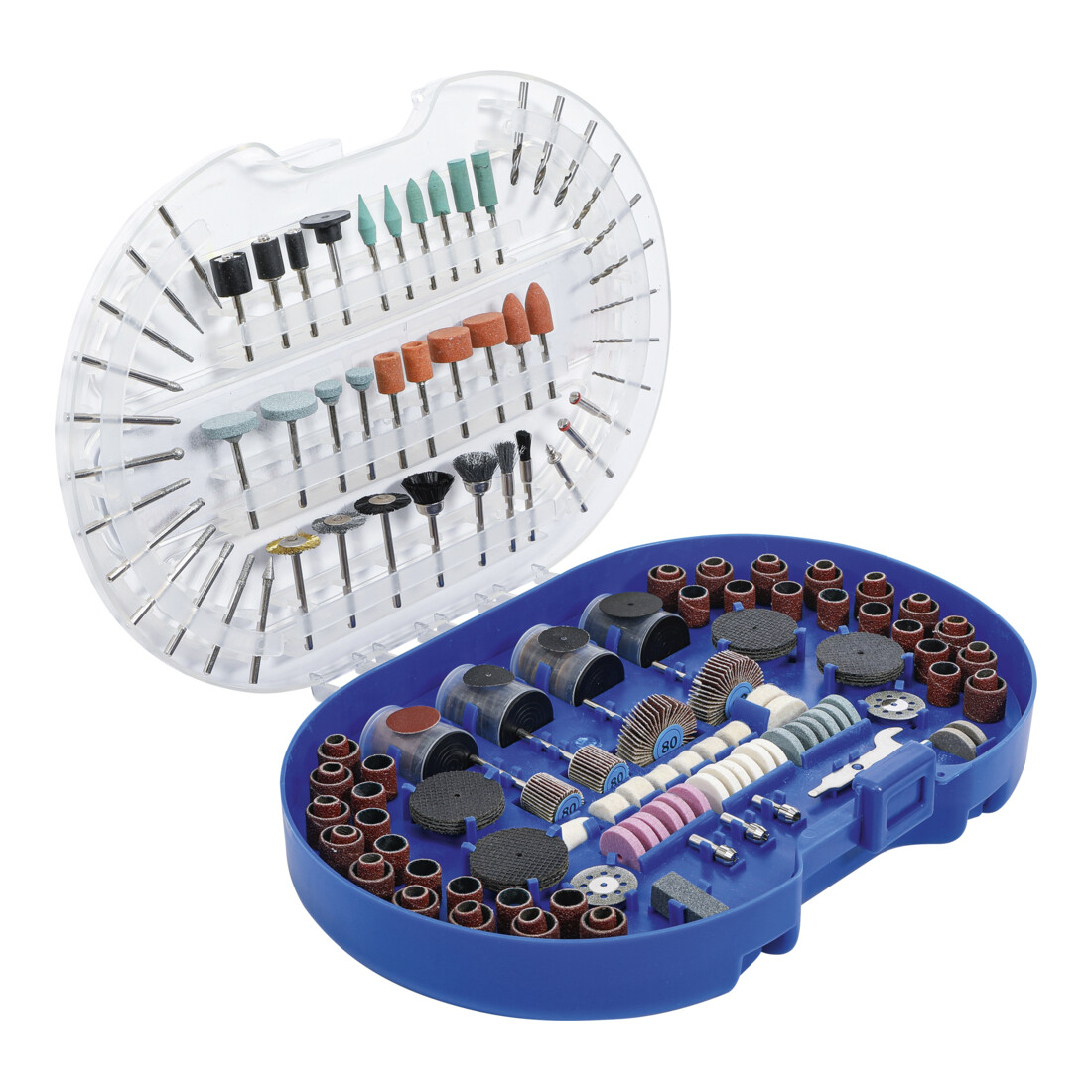 BGS Set di mole e punte per utensili di tornitura ad alta velocità, 315pz.