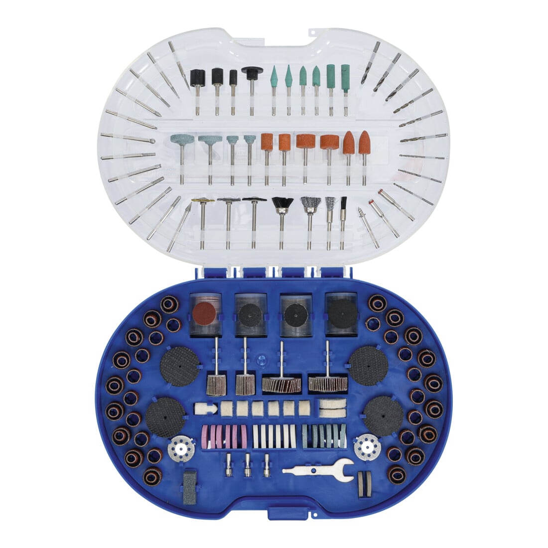 BGS Set di mole e punte per utensili di tornitura ad alta velocità, 315pz.