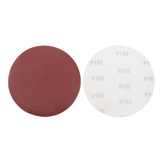 BGS Set di mole per smerigliatrice a collo lungo in ossido di alluminio, 10pz.