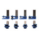 BGS Set di morsetti per cavi in acciaio, 4pz.-1