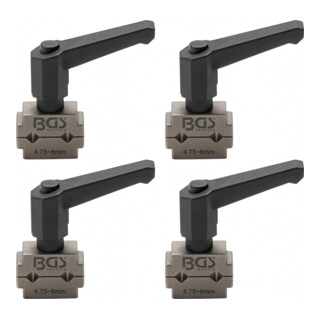 BGS Set di morsetti per tubi del freno 4,75mm (3/16"), 4pz.