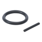 BGS Set di O-ring e perni di sicurezza, 12,5 mm (1/2"), 15 - 38 mm, 11/16" - 1.1/2"