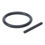 BGS Set di O-ring e perni di sicurezza, 25 mm (1"), 17 - 70 mm, 11/16" - 2.3/4"