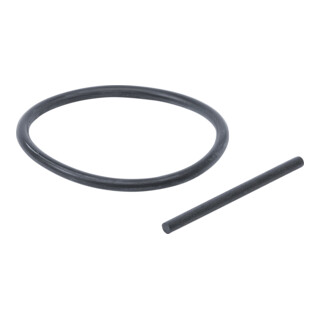 BGS Set di O-ring e perni di sicurezza, 25 mm (1"), 71 - 95 mm, 2.13/16" - 4"