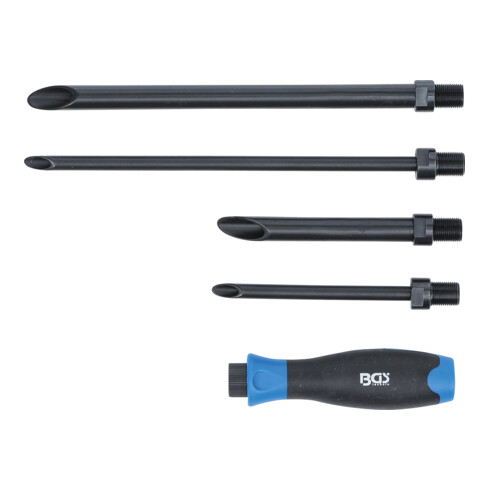 BGS Set di perforazione per la posa di cavi, 4pz.
