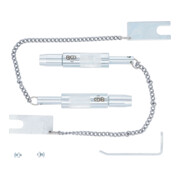 BGS Set di perni di allineamento controtelaio, per Ford-4