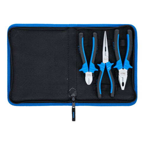 BGS Set di pinze, 3pz.