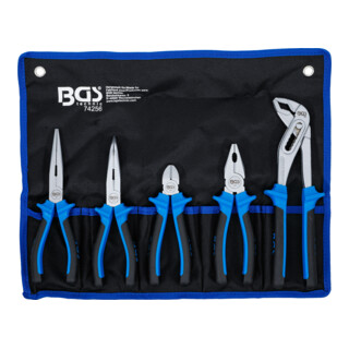 BGS Set di pinze, 5 pezzi