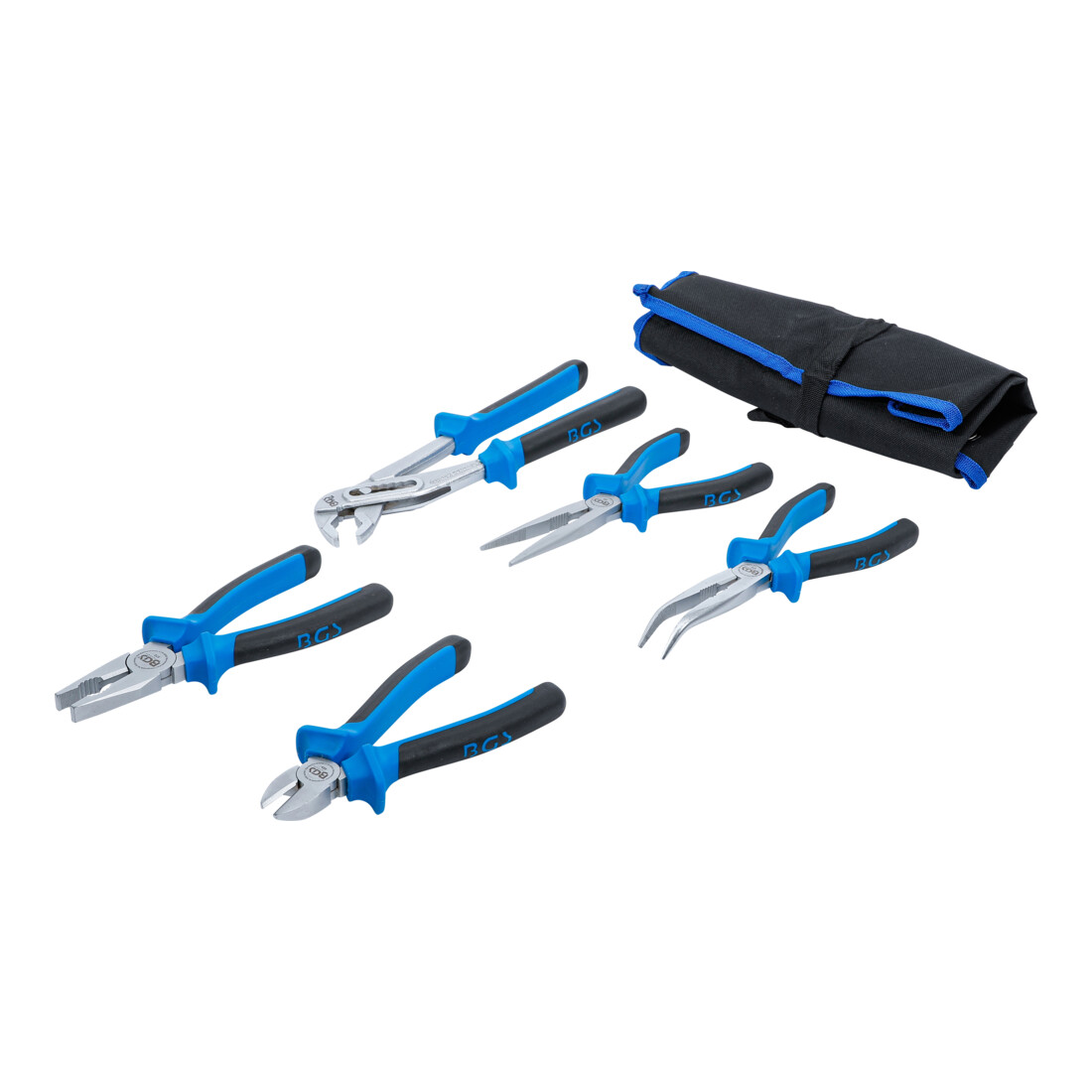 BGS Set di pinze, 5 pezzi
