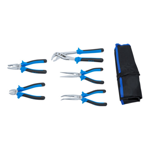 BGS Set di pinze, 5 pezzi