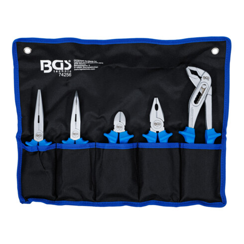 BGS Set di pinze, 5 pezzi