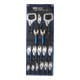 BGS Set di pinze a morsetto per carrozzerie, 16pz.-1