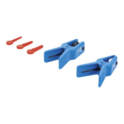 BGS Set di pinze bloccacavi, 5pz.