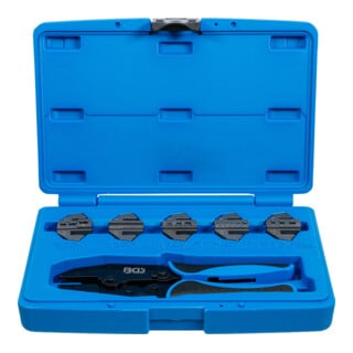 BGS Set di pinze di serraggio con 5 paia di ganasce
