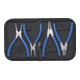BGS Set di pinze per anelli elastici, 150mm, 4pz.-1