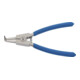 BGS Set di pinze per anelli elastici, 150mm, 4pz.-2
