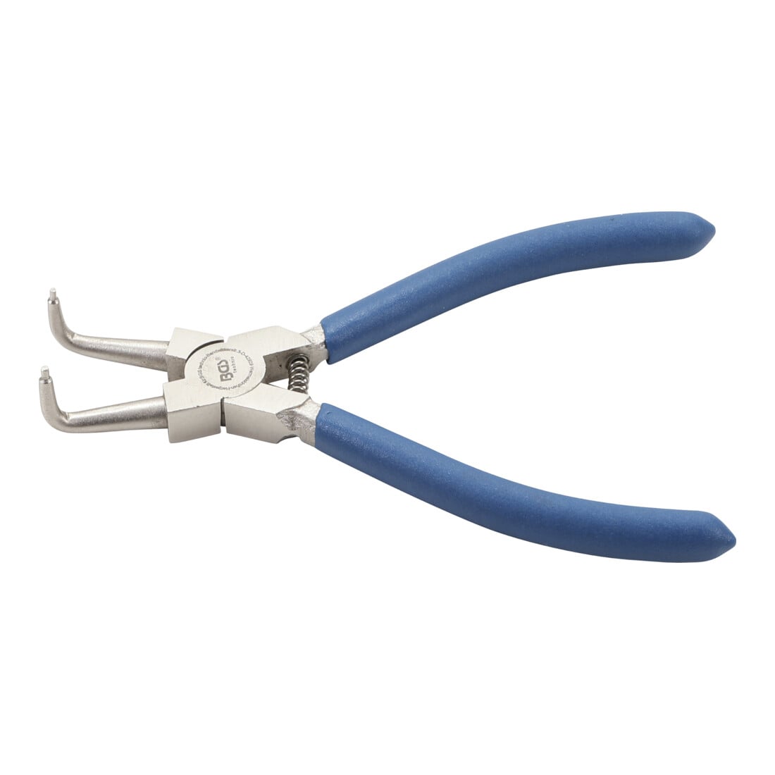 BGS Set di pinze per anelli elastici, 150mm, 4pz.