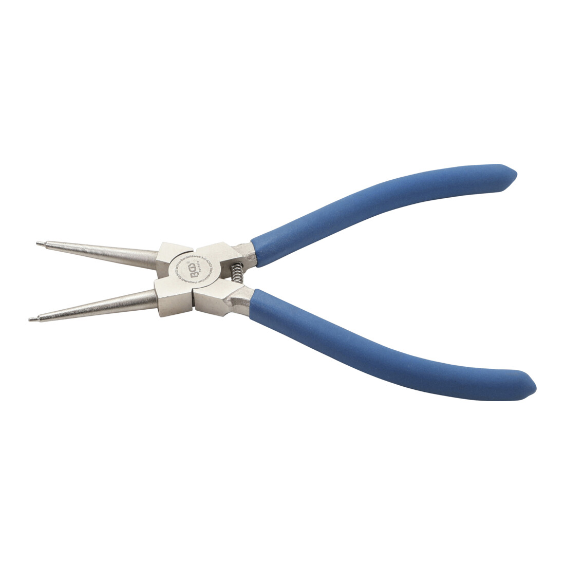BGS Set di pinze per anelli elastici, 175mm, 4pz.