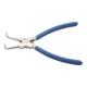 BGS Set di pinze per anelli elastici, 225mm, 4pz.-5
