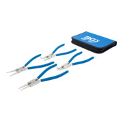 BGS Set di pinze per anelli elastici, 250mm, 4pz.-2