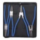 BGS Set di pinze per anelli elastici, 300mm, 4pz.-1