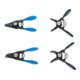 BGS Set di pinze per anelli elastici piccoli, 80mm, 4pz.-1