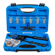 BGS Set di pinze per dadi per rivetti, M3 - M10, 68pz.