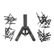 BGS Set di pinze per rivettare in plastica, 41pz.