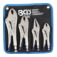 BGS Set di pinze regolabili, 4pz.-1