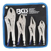 BGS Set di pinze regolabili, 4pz.