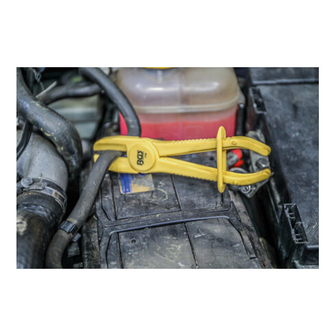 BGS Set di pinze stringitubo, 155-255mm, 3pz.