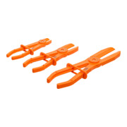 BGS Set di pinze stringitubo, 155-255mm, 3pz.-4