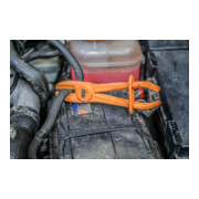 BGS Set di pinze stringitubo, 155-255mm, 3pz.-5