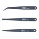 BGS Set di pinzette in plastica, 3 pezzi-4