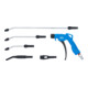 BGS Set di pistole di soffiaggio ad aria compressa con 5 attacchi-5