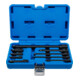 BGS Set di prolunghe di potenza, 6,3 mm (1/4") / 10 mm (3/8") / 12,5 mm (1/2"), 9 pezzi-1